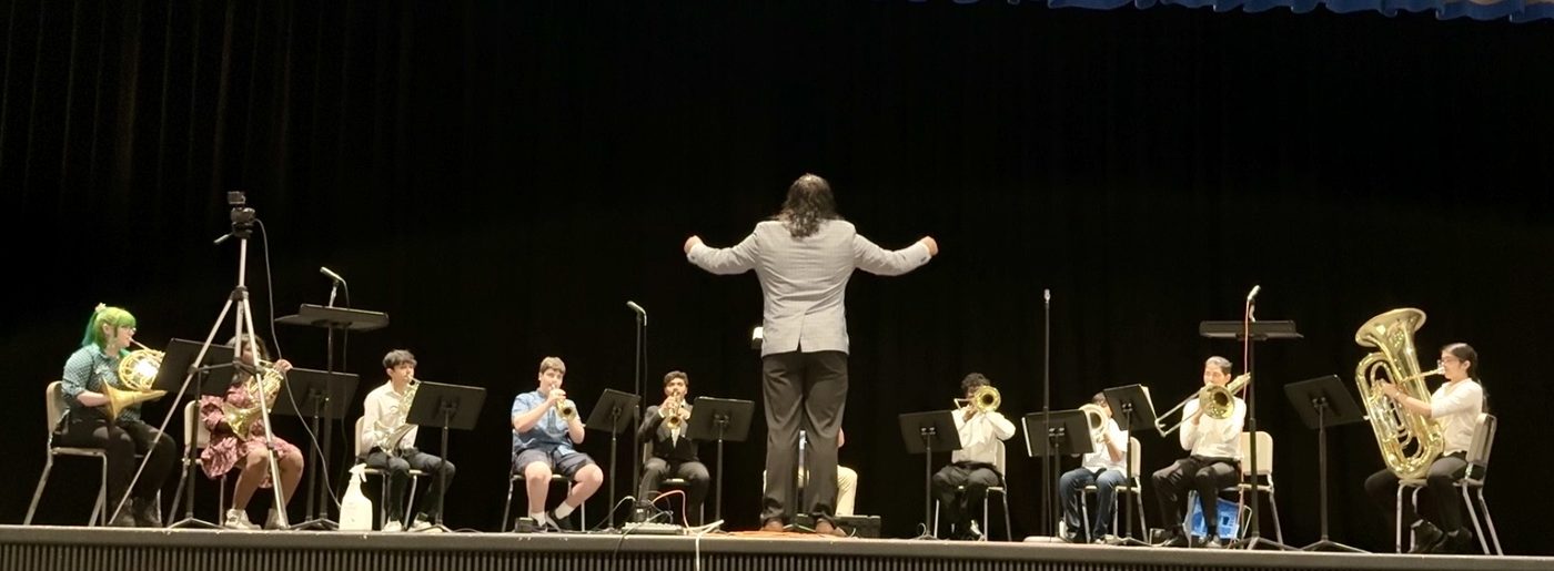 Unbound Brass ensemble performance